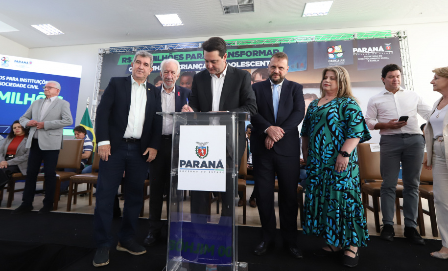 GOVERNADOR AUTORIZA EDITAL HISTÓRICO PARA REPASSE DE RECURSOS A PROJETOS QUE ATENDAM CRIANÇAS E ADOLESCENTES