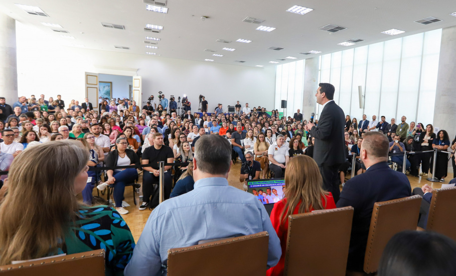 GOVERNADOR AUTORIZA EDITAL HISTÓRICO PARA REPASSE DE RECURSOS A PROJETOS QUE ATENDAM CRIANÇAS E ADOLESCENTES