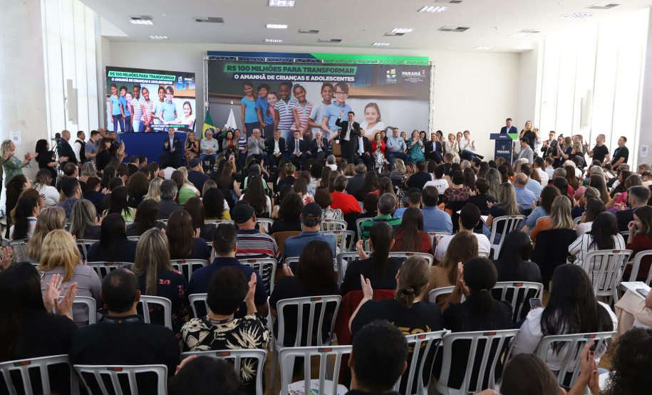 GOVERNADOR AUTORIZA EDITAL HISTÓRICO PARA REPASSE DE RECURSOS A PROJETOS QUE ATENDAM CRIANÇAS E ADOLESCENTES