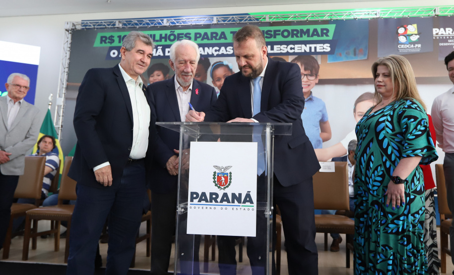 GOVERNADOR AUTORIZA EDITAL HISTÓRICO PARA REPASSE DE RECURSOS A PROJETOS QUE ATENDAM CRIANÇAS E ADOLESCENTES