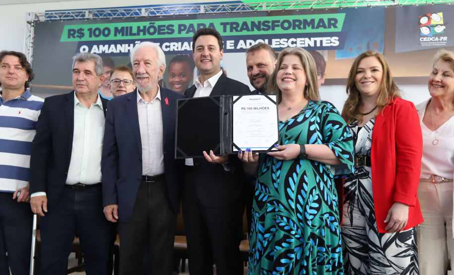 GOVERNADOR AUTORIZA EDITAL HISTÓRICO PARA REPASSE DE RECURSOS A PROJETOS QUE ATENDAM CRIANÇAS E ADOLESCENTES