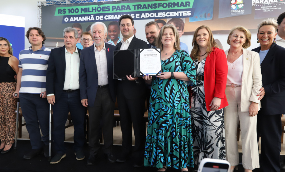 GOVERNADOR AUTORIZA EDITAL HISTÓRICO PARA REPASSE DE RECURSOS A PROJETOS QUE ATENDAM CRIANÇAS E ADOLESCENTES