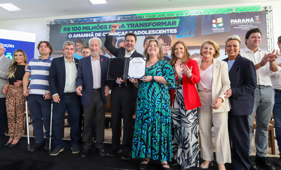 GOVERNADOR AUTORIZA EDITAL HISTÓRICO PARA REPASSE DE RECURSOS A PROJETOS QUE ATENDAM CRIANÇAS E ADOLESCENTES