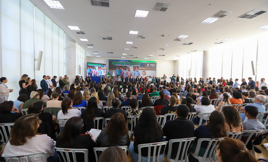 GOVERNADOR AUTORIZA EDITAL HISTÓRICO PARA REPASSE DE RECURSOS A PROJETOS QUE ATENDAM CRIANÇAS E ADOLESCENTES