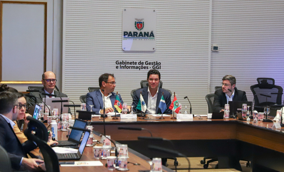 Reunião técnica dos integrantes do Codesul