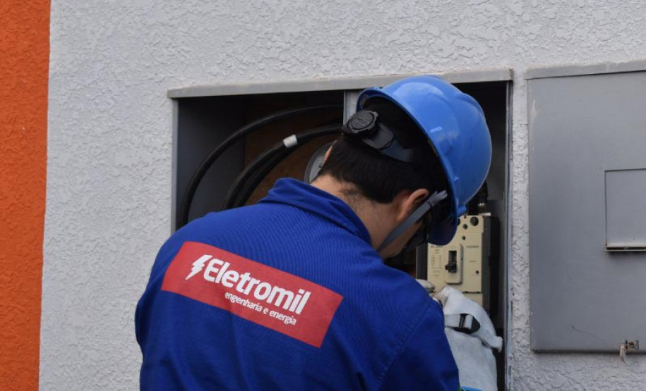 Copel alcança marca de 45 mil medidores inteligentes instalados em Cascavel