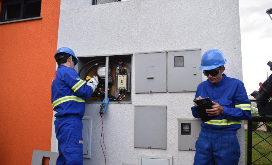 Copel alcança marca de 45 mil medidores inteligentes instalados em Cascavel