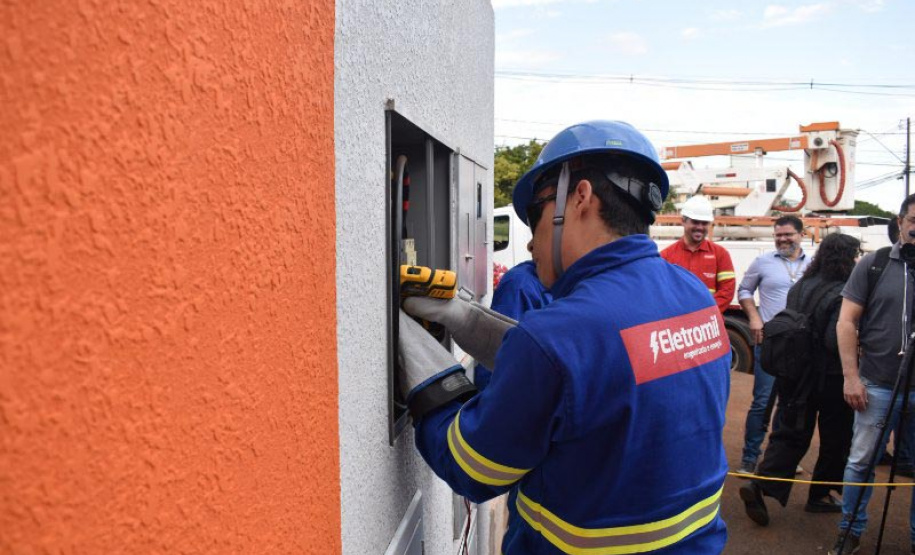 Copel alcança marca de 45 mil medidores inteligentes instalados em Cascavel