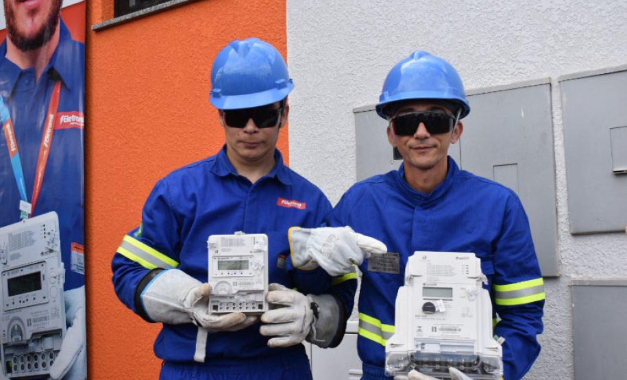 Copel alcança marca de 45 mil medidores inteligentes instalados em Cascavel