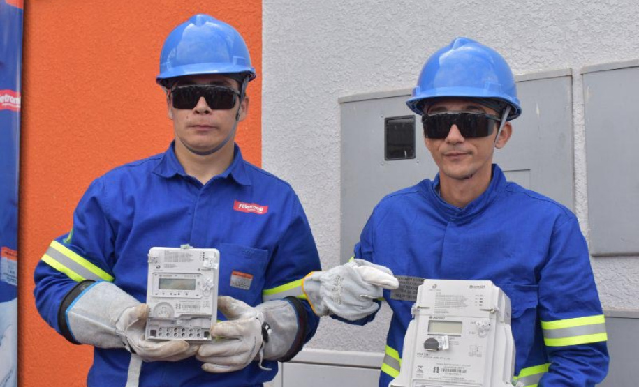 Copel alcança marca de 45 mil medidores inteligentes instalados em Cascavel