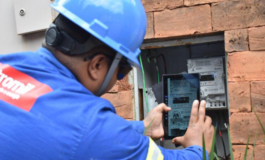 Copel alcança marca de 45 mil medidores inteligentes instalados em Cascavel