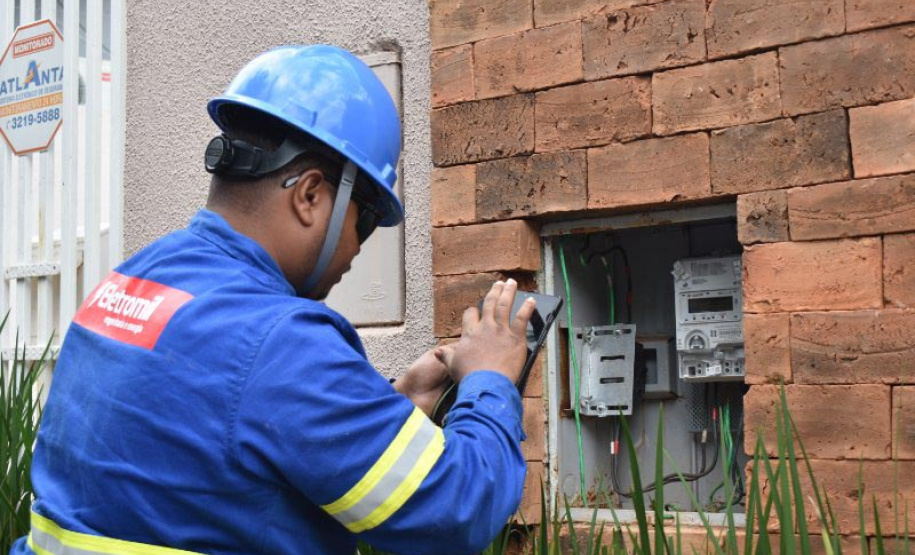 Copel alcança marca de 45 mil medidores inteligentes instalados em Cascavel