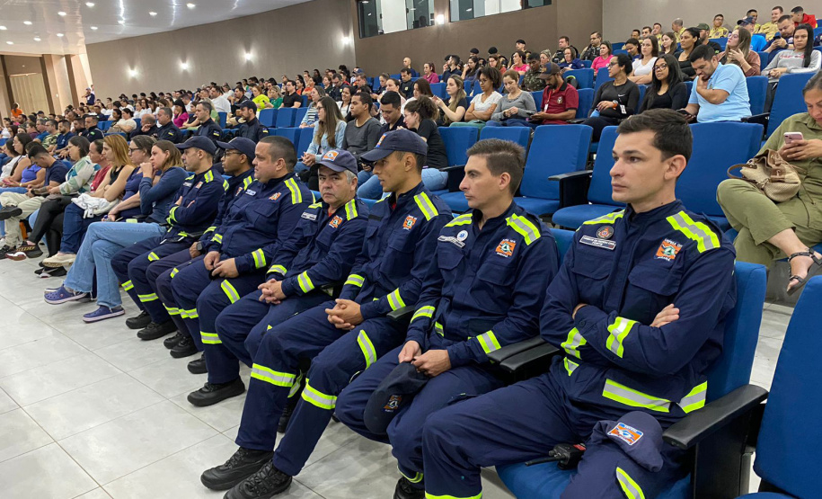 SESA SIMULAÇÃO ACIDENTE TREINAMENTO URGENCIA