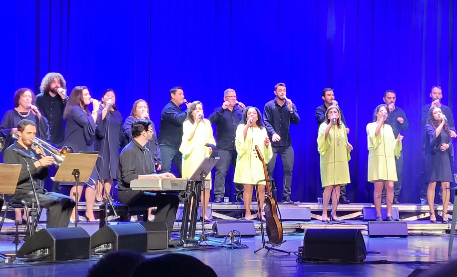 Coral Sanepar apresenta novo show pelo interior do estado