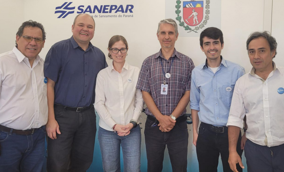 Sanepar avança em parceria com empresa que opera na Província Del Chaco