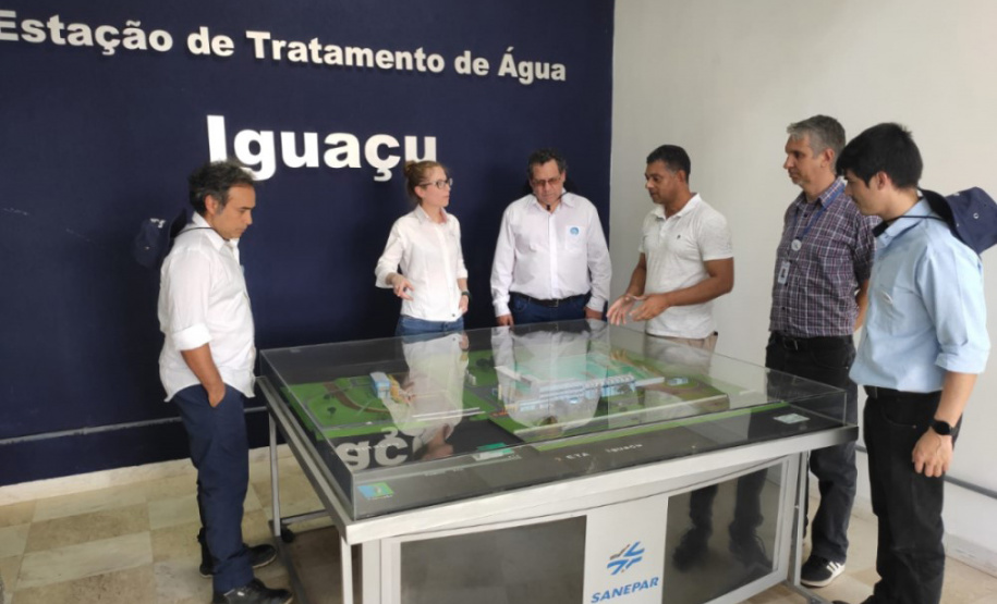 Sanepar avança em parceria com empresa que opera na Província Del Chaco