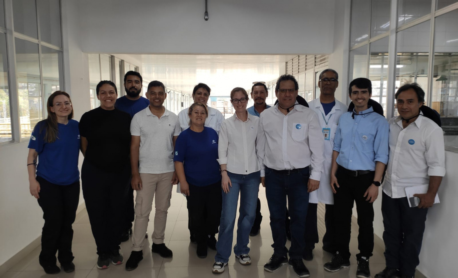Sanepar avança em parceria com empresa que opera na Província Del Chaco