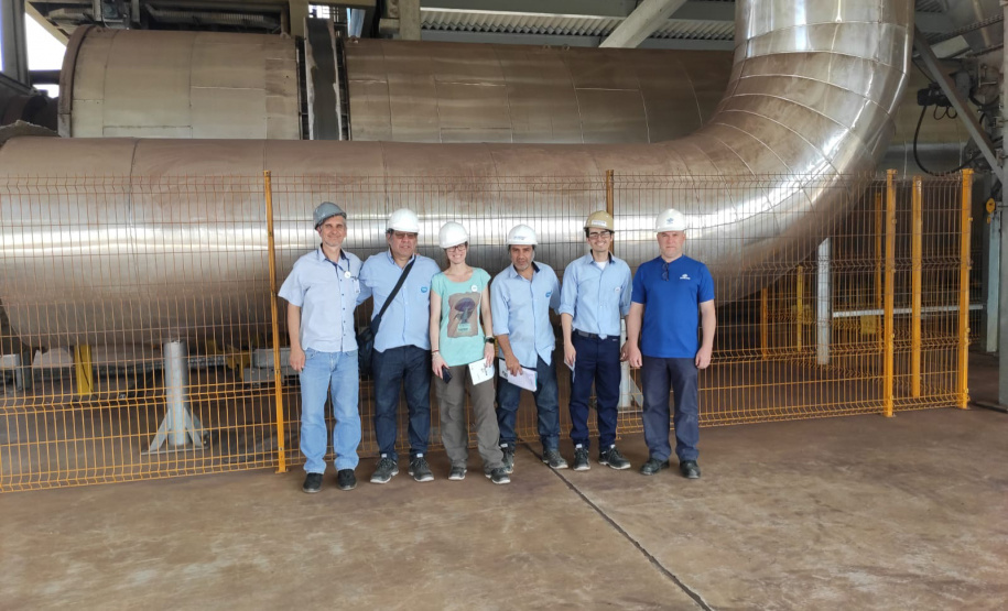 Sanepar avança em parceria com empresa que opera na Província Del Chaco