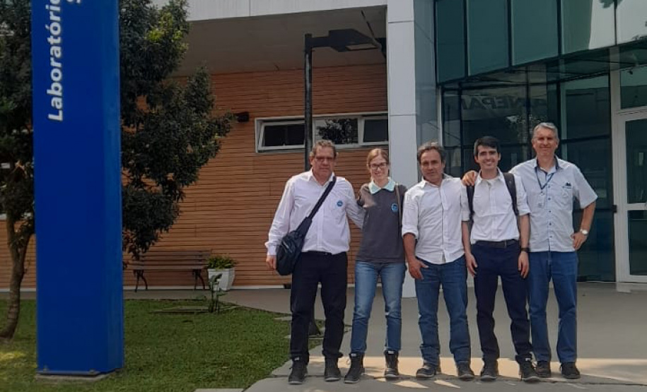 Sanepar avança em parceria com empresa que opera na Província Del Chaco