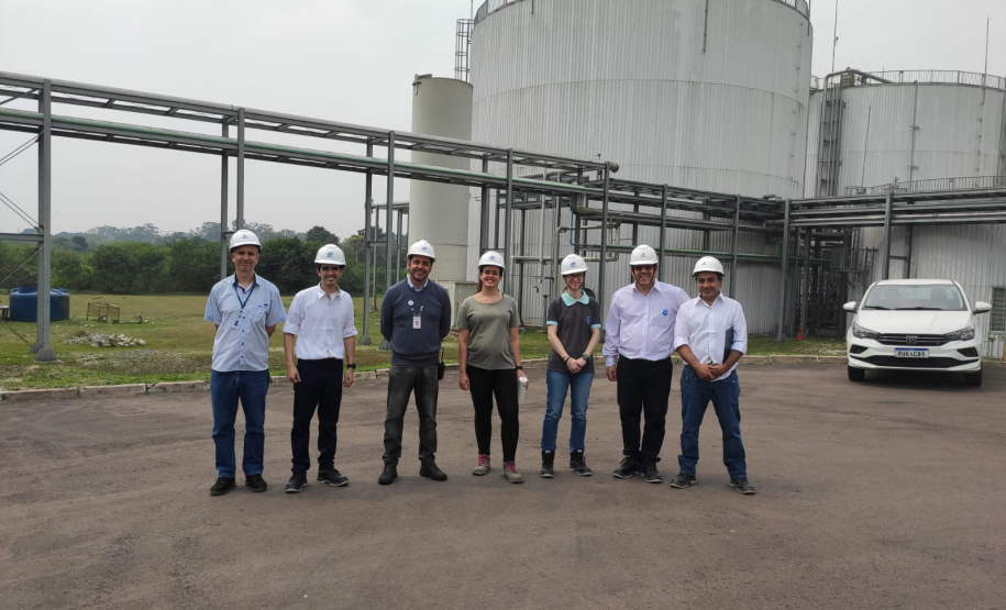 Sanepar avança em parceria com empresa que opera na Província Del Chaco