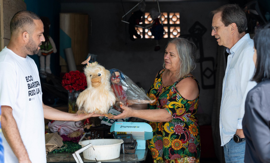 SANEPAR RETIRA 20 TONELADAS DE LIXO