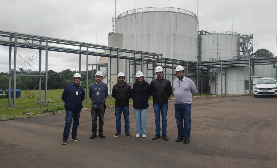 Profissionais da Copasa visitam Sanepar como modelo para soluções inovadoras