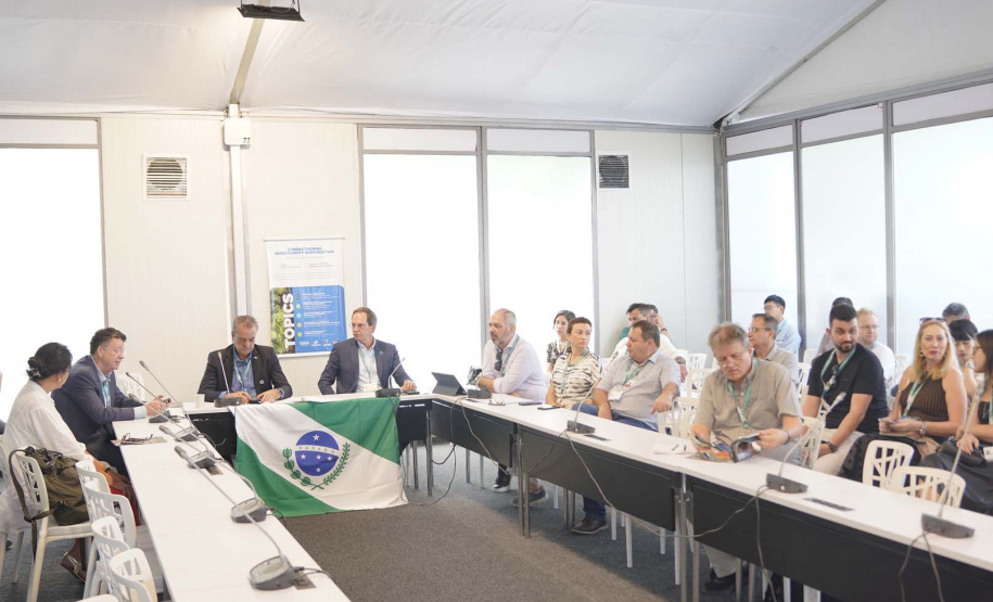 Sanepar apresenta projetos em evento mundial da ONU na Colômbia