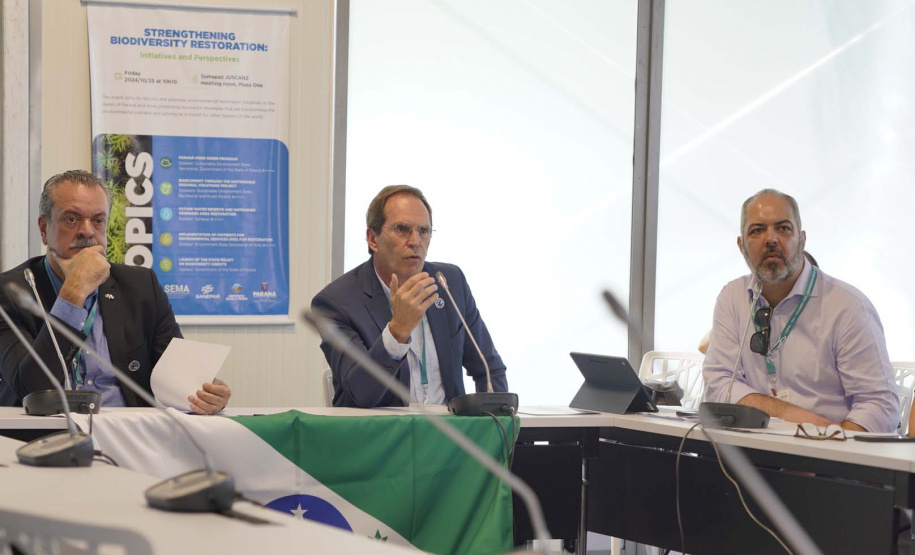 Sanepar apresenta projetos em evento mundial da ONU na Colômbia