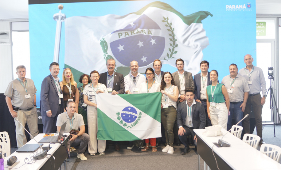 Sanepar apresenta projetos em evento mundial da ONU na Colômbia