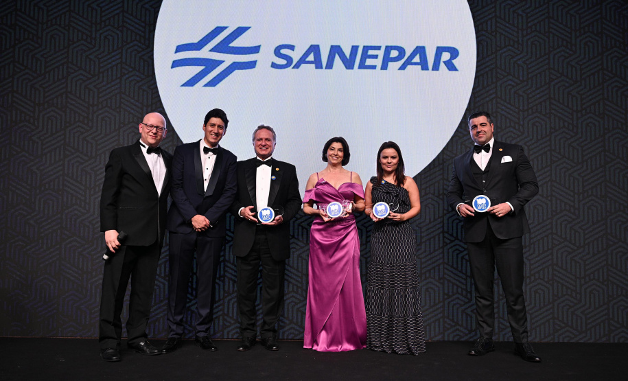 Sanepar é premiada no ranking Top Open Corps Startups 2024