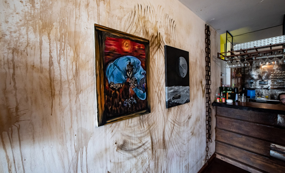 SEEC ALUNOS DE PINTURA Academia Alfredo Andersen