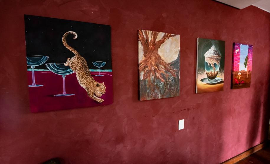 SEEC ALUNOS DE PINTURA Academia Alfredo Andersen