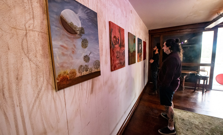 SEEC ALUNOS DE PINTURA Academia Alfredo Andersen