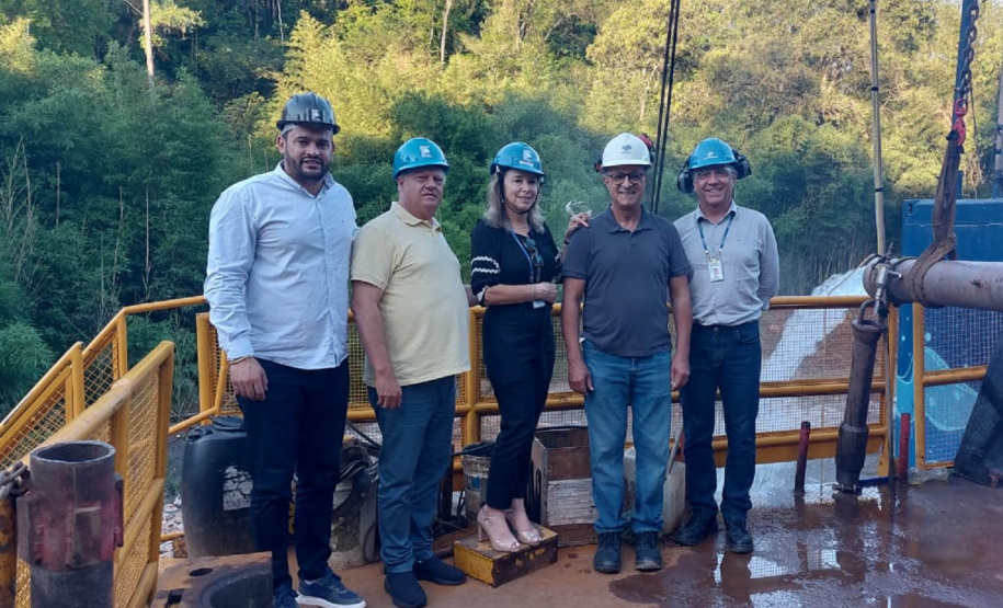 Sanepar vai abastecer Dois Vizinhos com água captada a mais de mil metros de profundidade