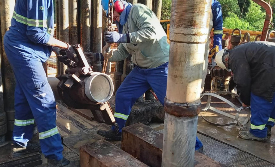 Sanepar vai abastecer Dois Vizinhos com água captada a mais de mil metros de profundidade