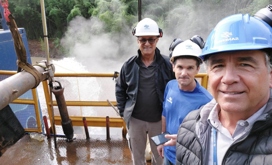 Sanepar vai abastecer Dois Vizinhos com água captada a mais de mil metros de profundidade