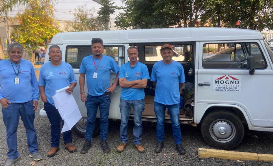 Telêmaco Borba: Sanepar faz pesquisa de vazamento de água em 11 municípios da região