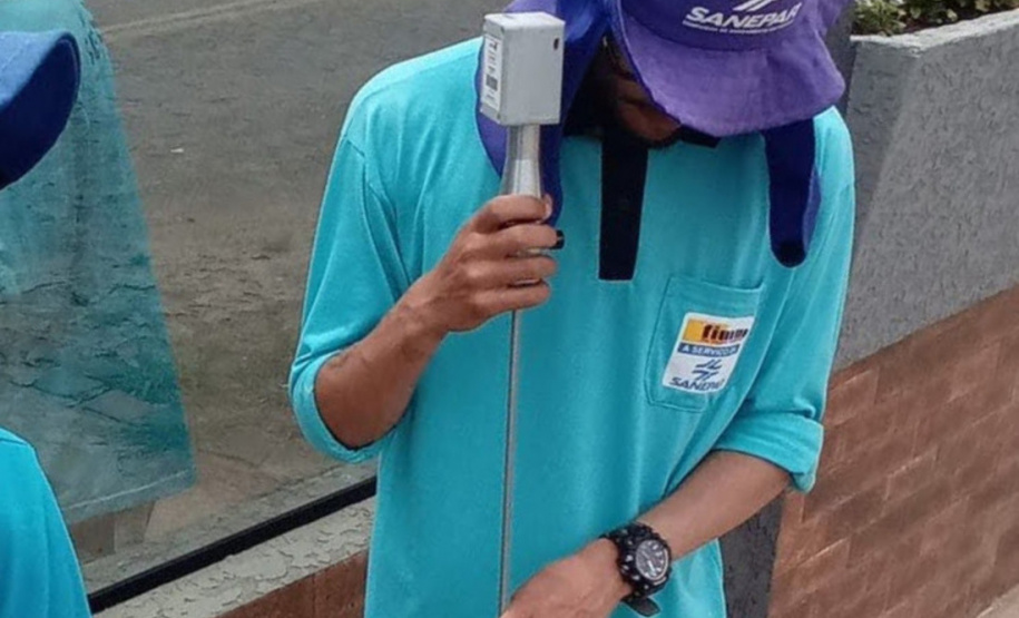 SANEPAR INTELIGENCIA ARTIFICIAL VAZAMENTOS