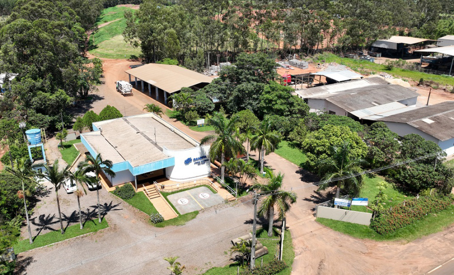 SANEPAR 20 ANOS OPERAÇÃO ATERRO SANITÁRIO CIANORTE