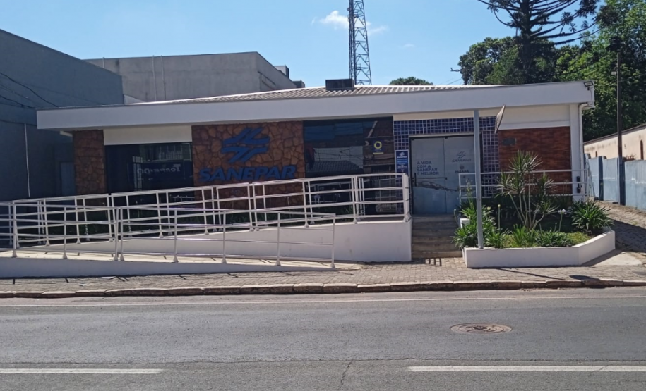 Centrais de Relacionamento da Sanepar passam por obras e melhorias na região de Telêmaco Borba