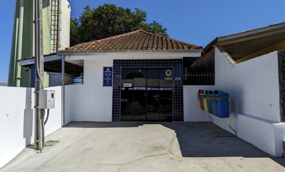 Centrais de Relacionamento da Sanepar passam por obras e melhorias na região de Telêmaco Borba