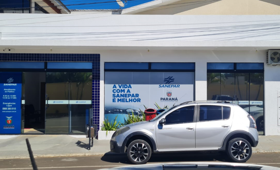 Centrais de Relacionamento da Sanepar passam por obras e melhorias na região de Telêmaco Borba