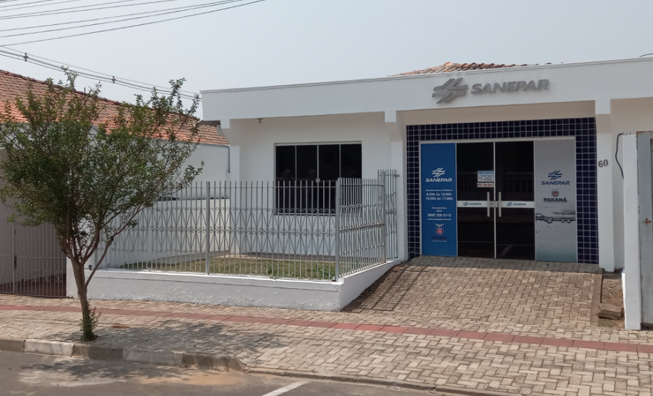 Centrais de Relacionamento da Sanepar passam por obras e melhorias na região de Telêmaco Borba