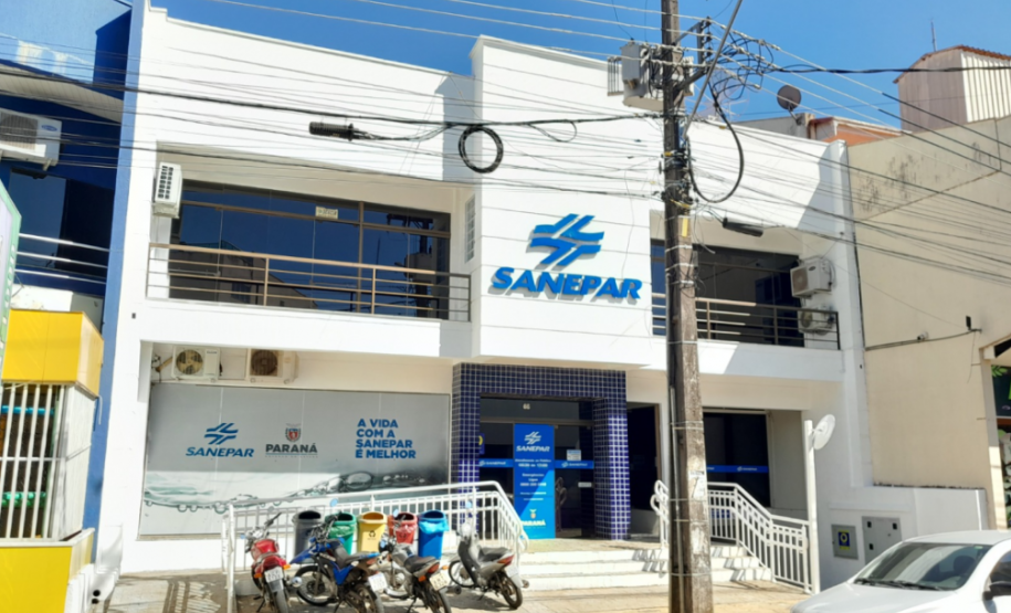 Centrais de Relacionamento da Sanepar passam por obras e melhorias na região de Telêmaco Borba