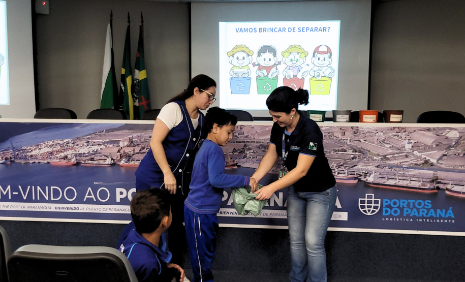 PORTO ESCOLA REALIZA VISITA INCLUSIVA