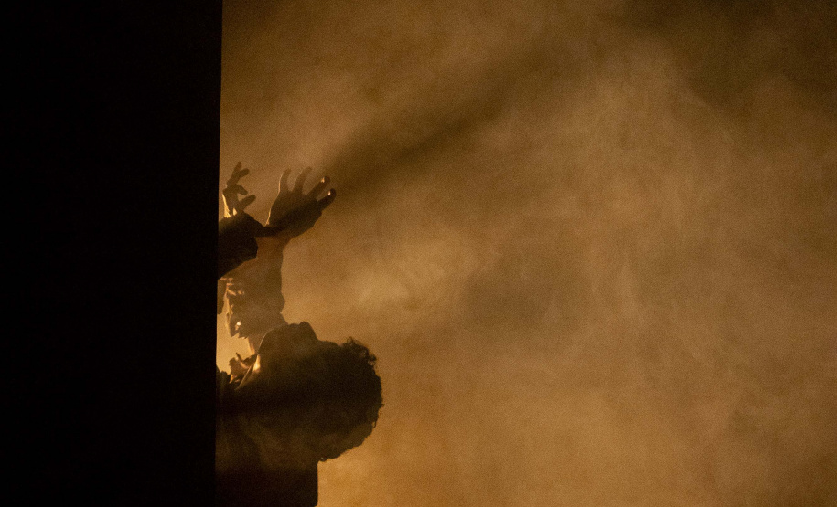 Espetáculo de terror desembarca no Miniauditório