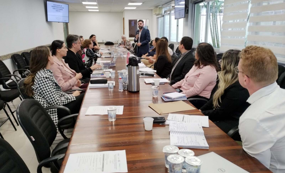 Lacen PR promove oficina para aprimoramento da vigilância laboratorial