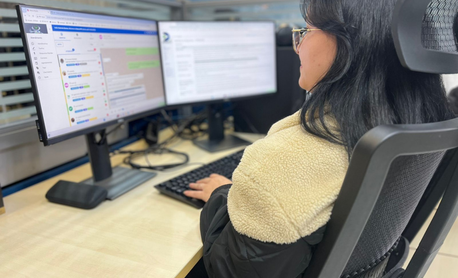 Detran-PR descentraliza serviços e ultrapassa 59 mil atendimentos digitais