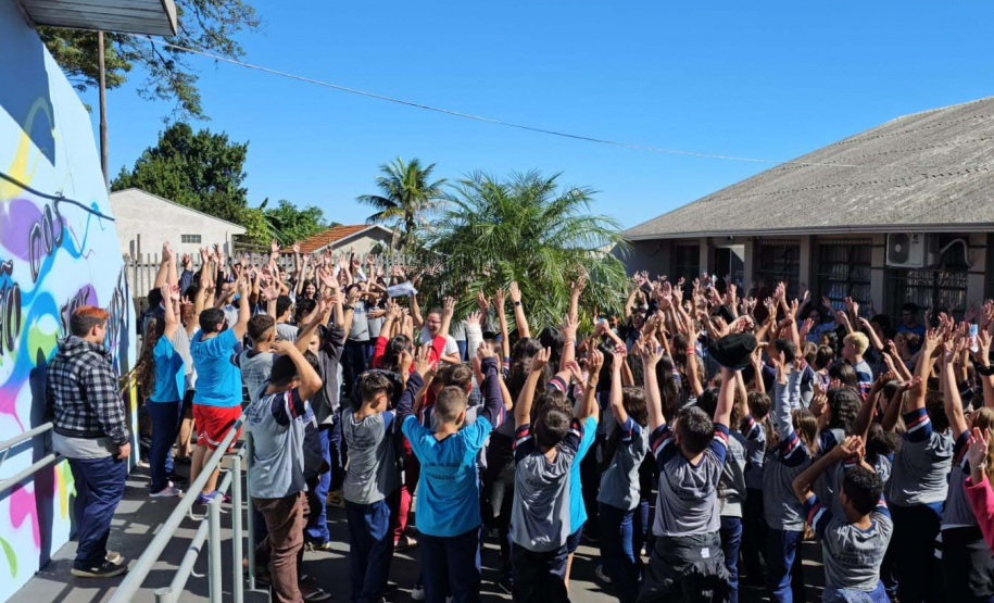 79 alunos paranaenses disputam a terceira fase da 1º Olimpíada Brasileira de Inovação, Ciência e Tecnologia