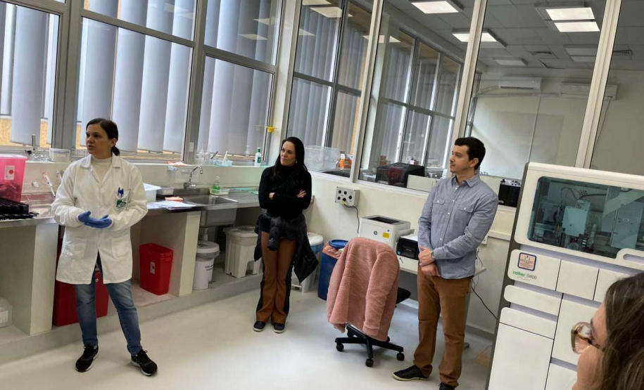 Lacen PR promove oficina para aprimoramento da vigilância laboratorial